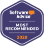 Software Advice - Most recommended 2020